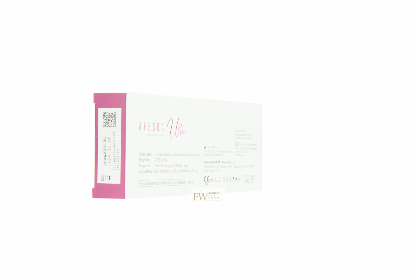 AESSOA ULTRA LIDOCAINE Dermal Filler