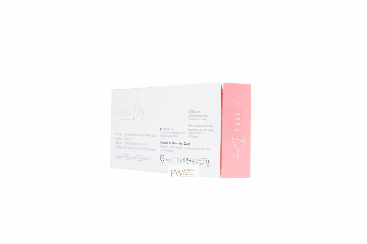 AESSOA DEEP LIDOCAINE Dermal Filler