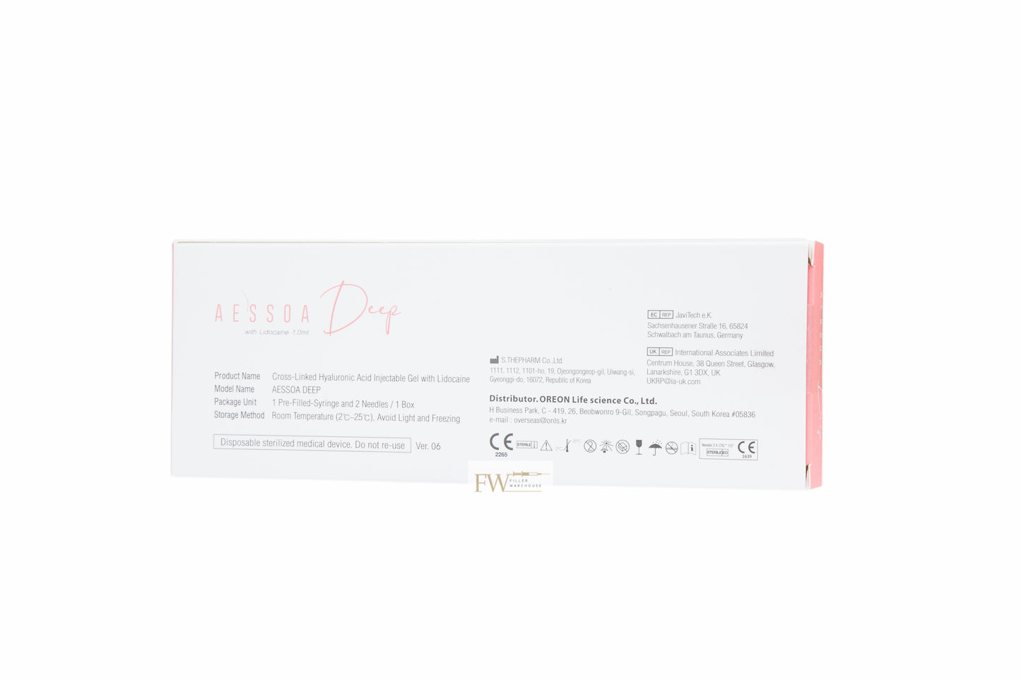 AESSOA DEEP LIDOCAINE Dermal Filler