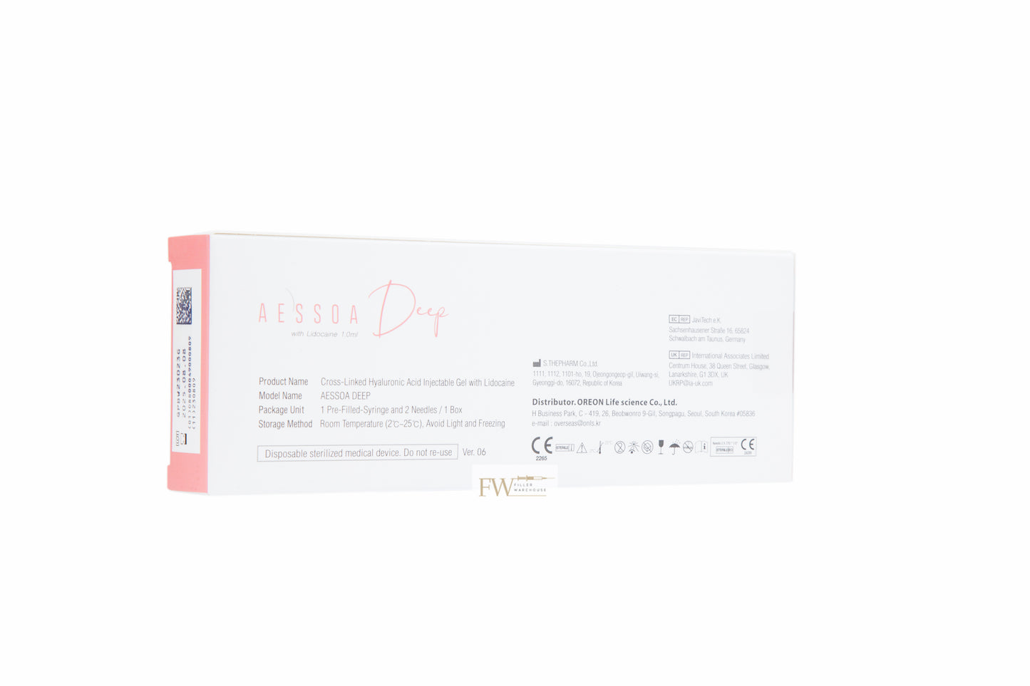 AESSOA DEEP LIDOCAINE Dermal Filler