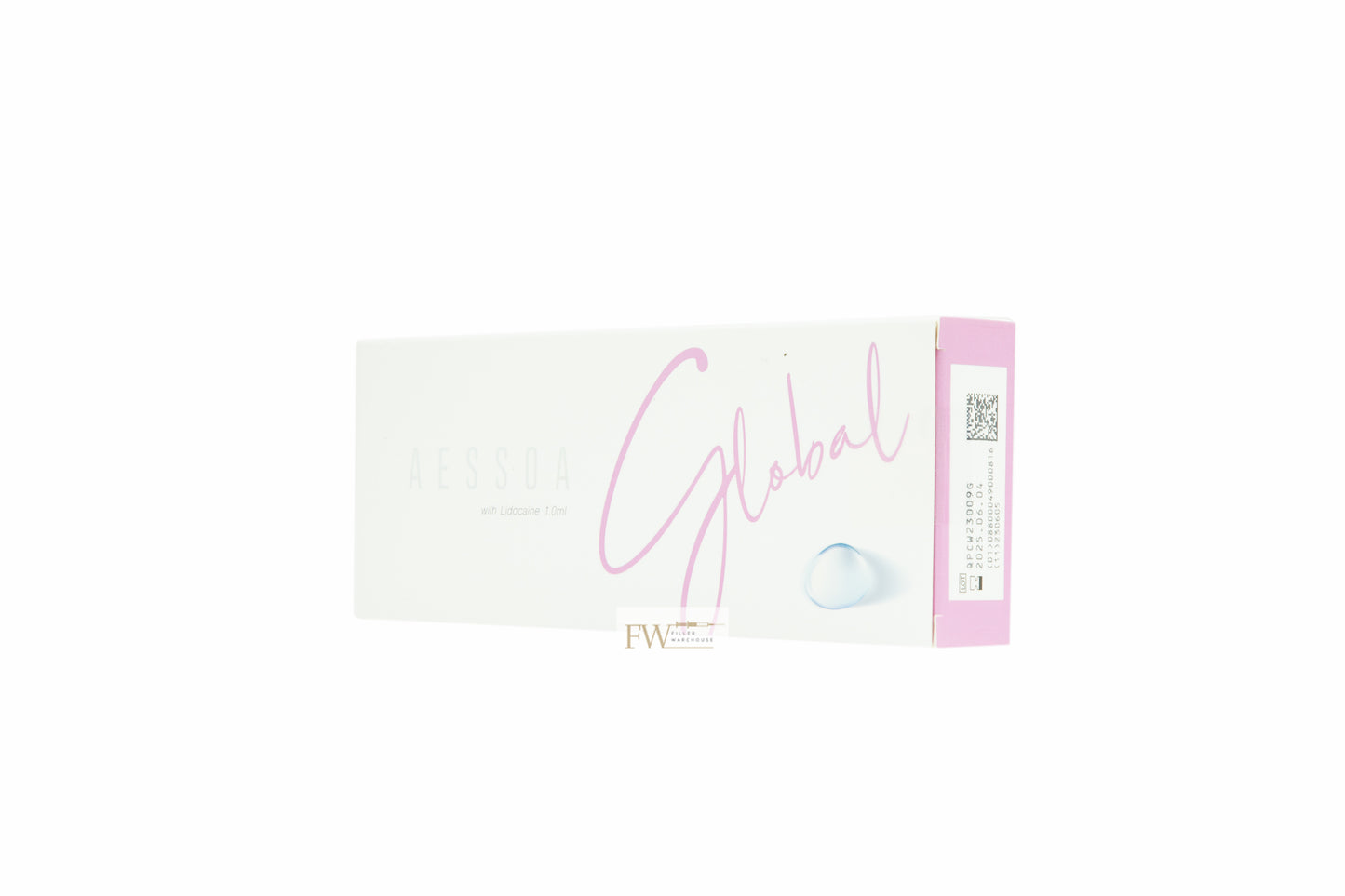 AESSOA GLOBAL LIDOCAINE Dermal Filler