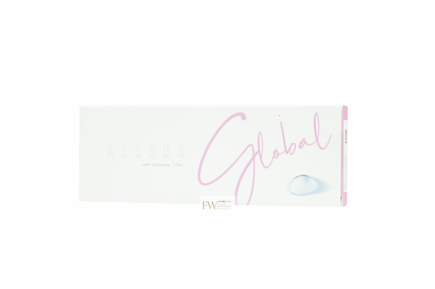 AESSOA GLOBAL LIDOCAINE Dermal Filler