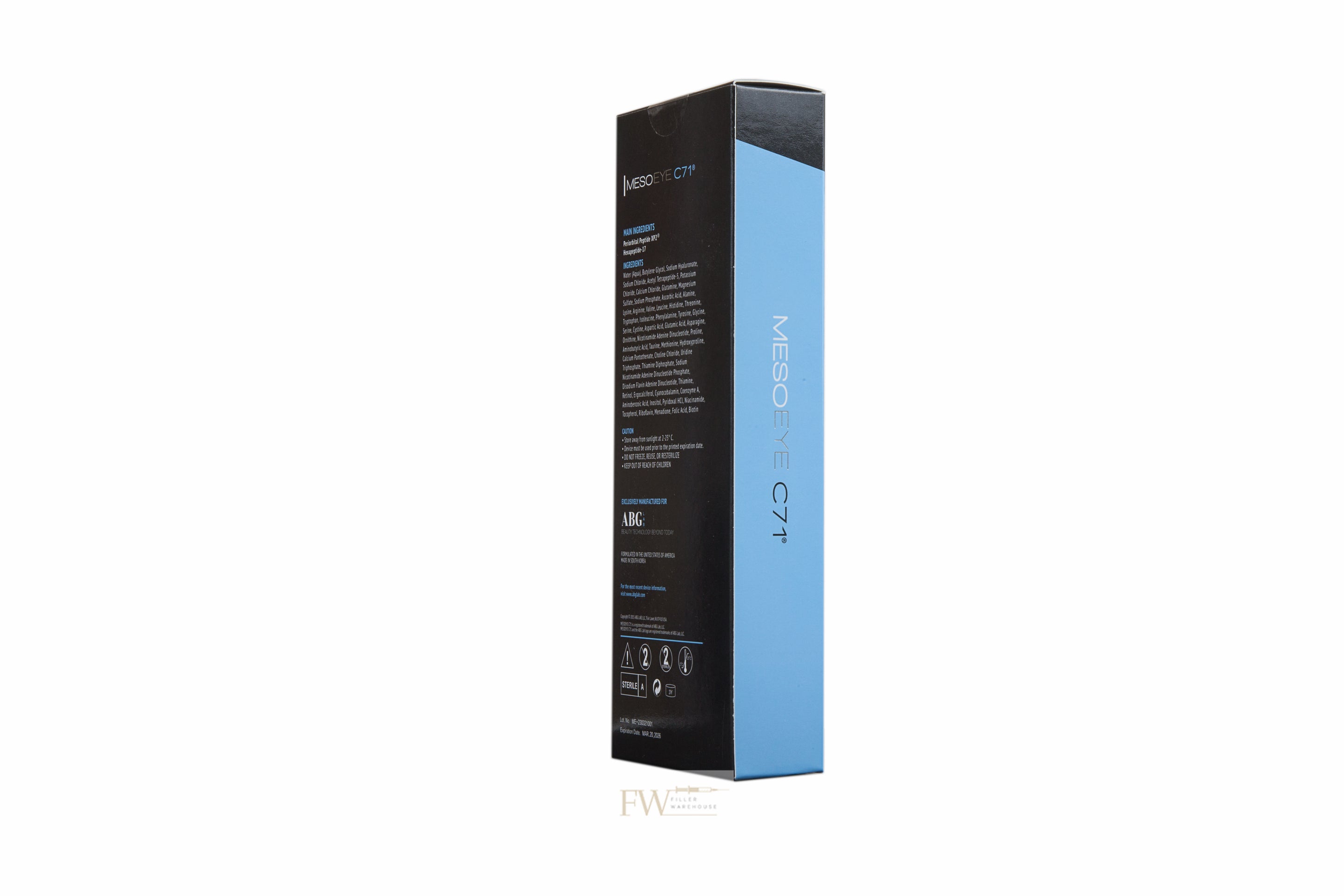 Filler Warehouse I MesoEye C71 1ml Skin Booster