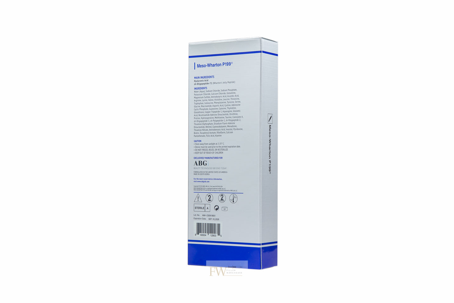 Meso-Wharton P199® 1.5ml Skin Booster