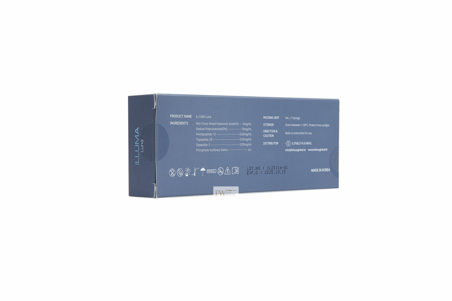 iLLUMA Luna 1ml x 1 syringe