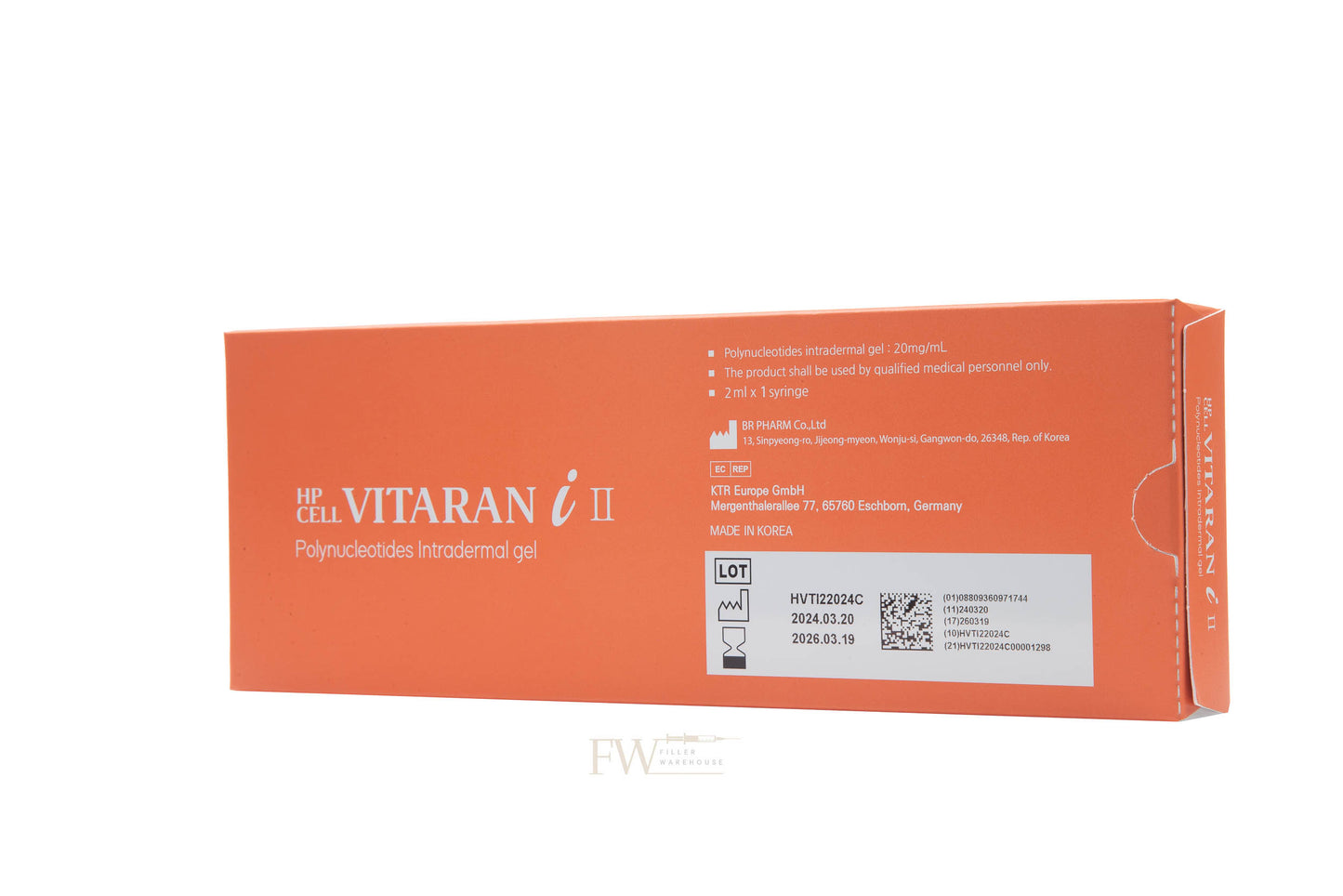 HP CELL VITARAN II Skin Booster