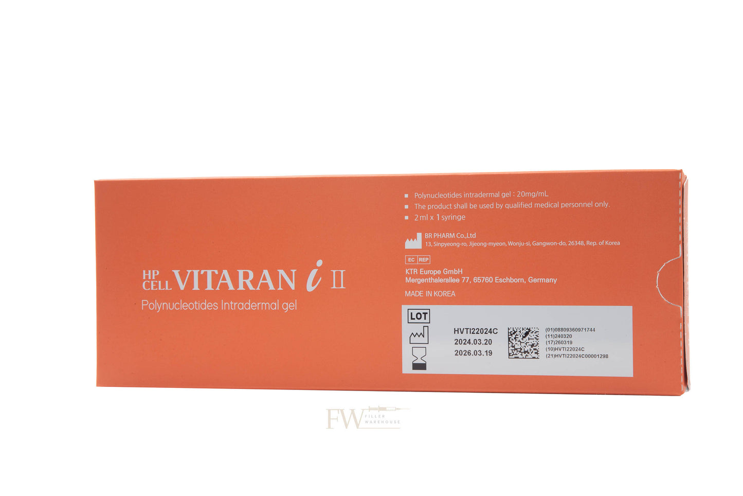 HP CELL VITARAN II Skin Booster