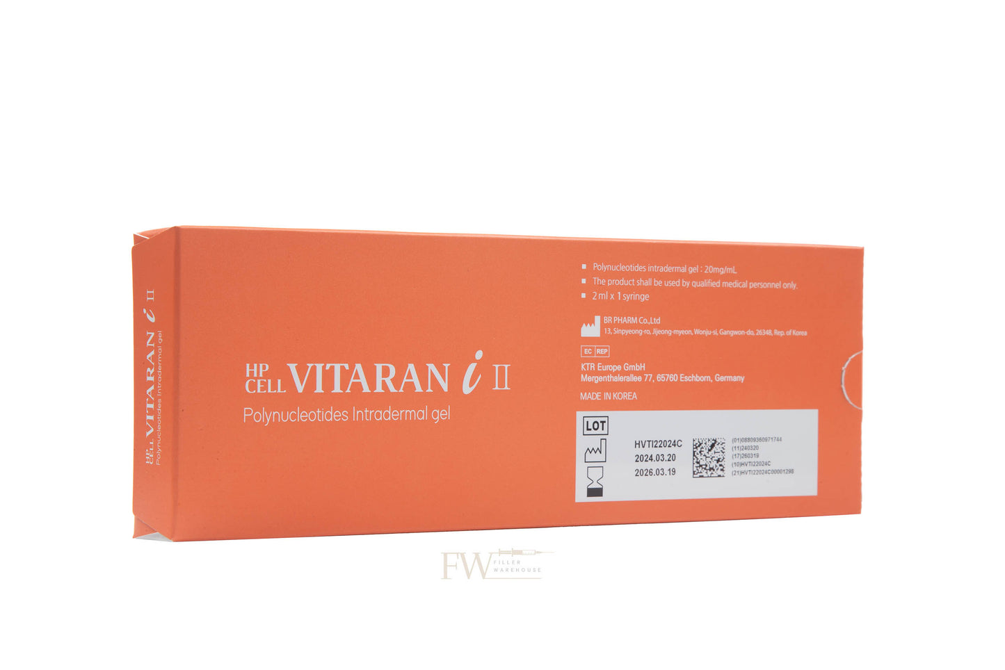 HP CELL VITARAN II Skin Booster