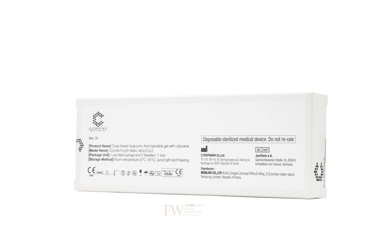 Colena Small (Fine) Dermal Filler