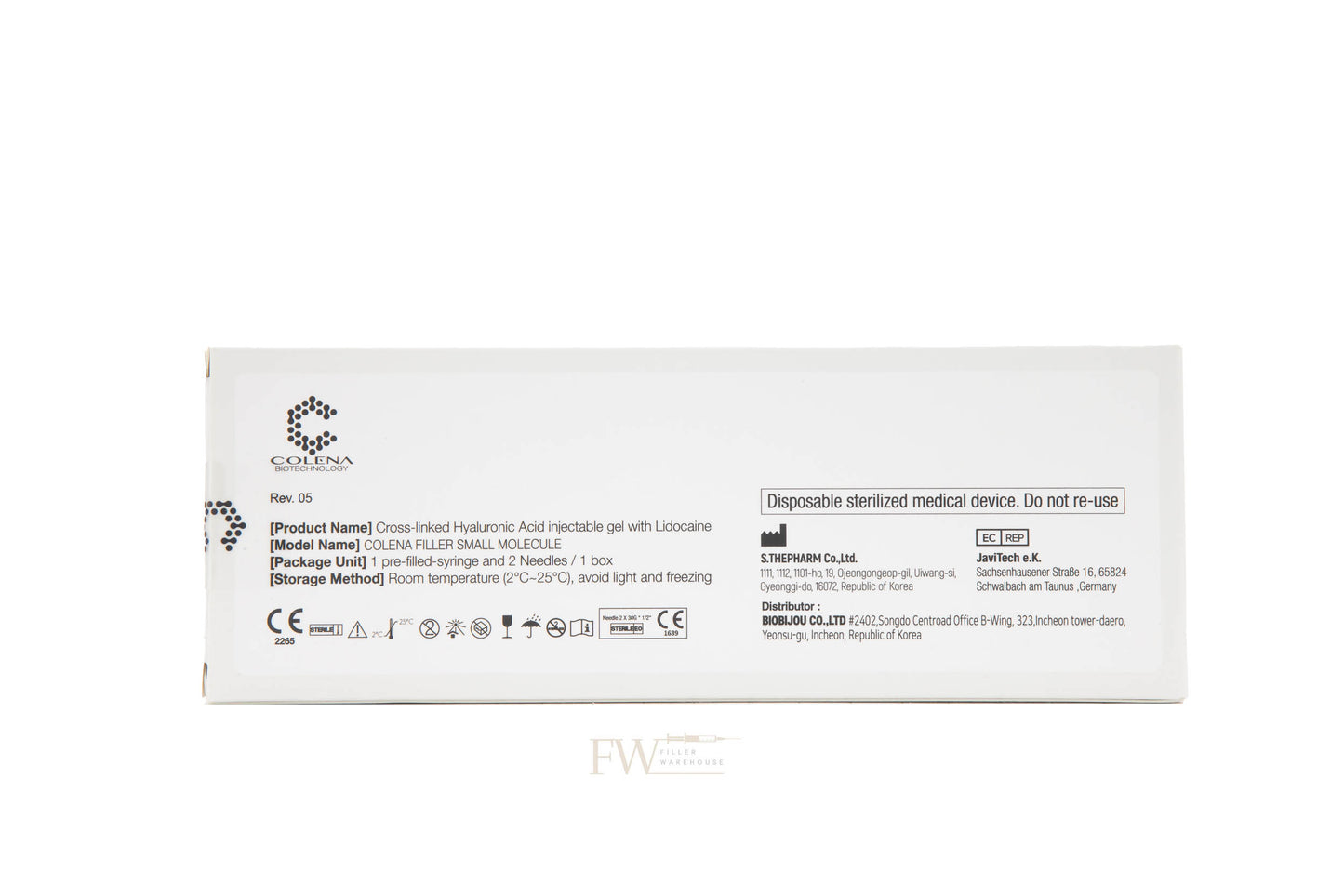 Colena Small (Fine) Dermal Filler