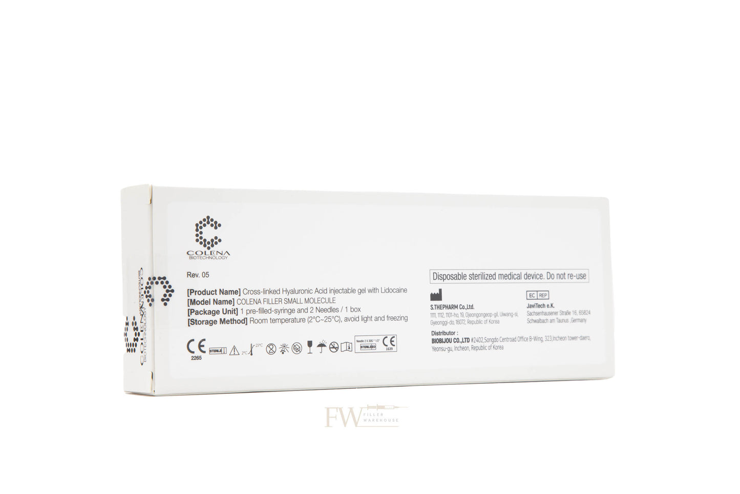 Colena Small (Fine) Dermal Filler