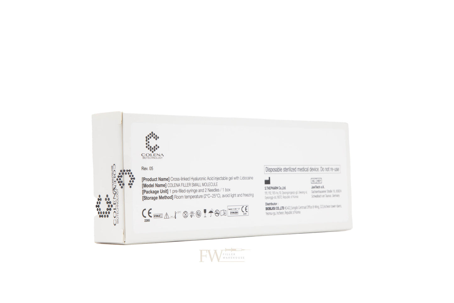 Colena Small (Fine) Dermal Filler