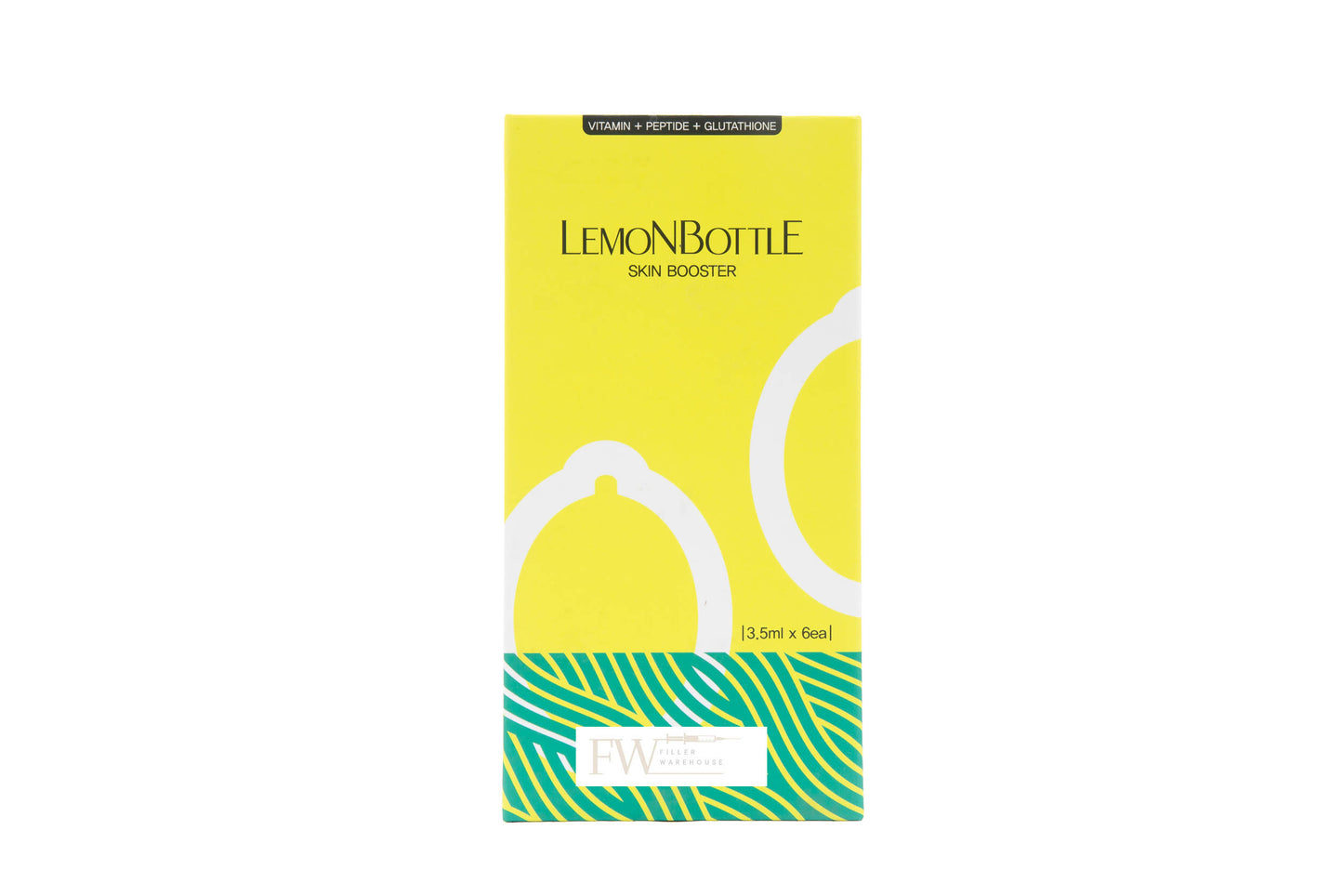 Lemon Bottle Skin Booster 6 x 3.5ml (FULL BOX)