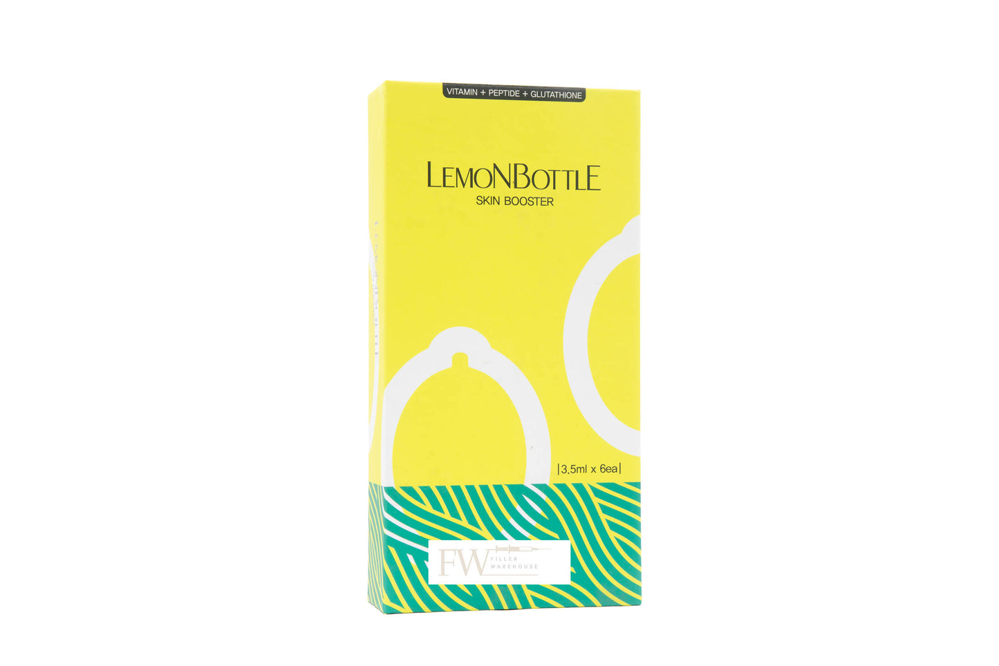 Lemon Bottle Skin Booster 6 x 3.5ml (FULL BOX)