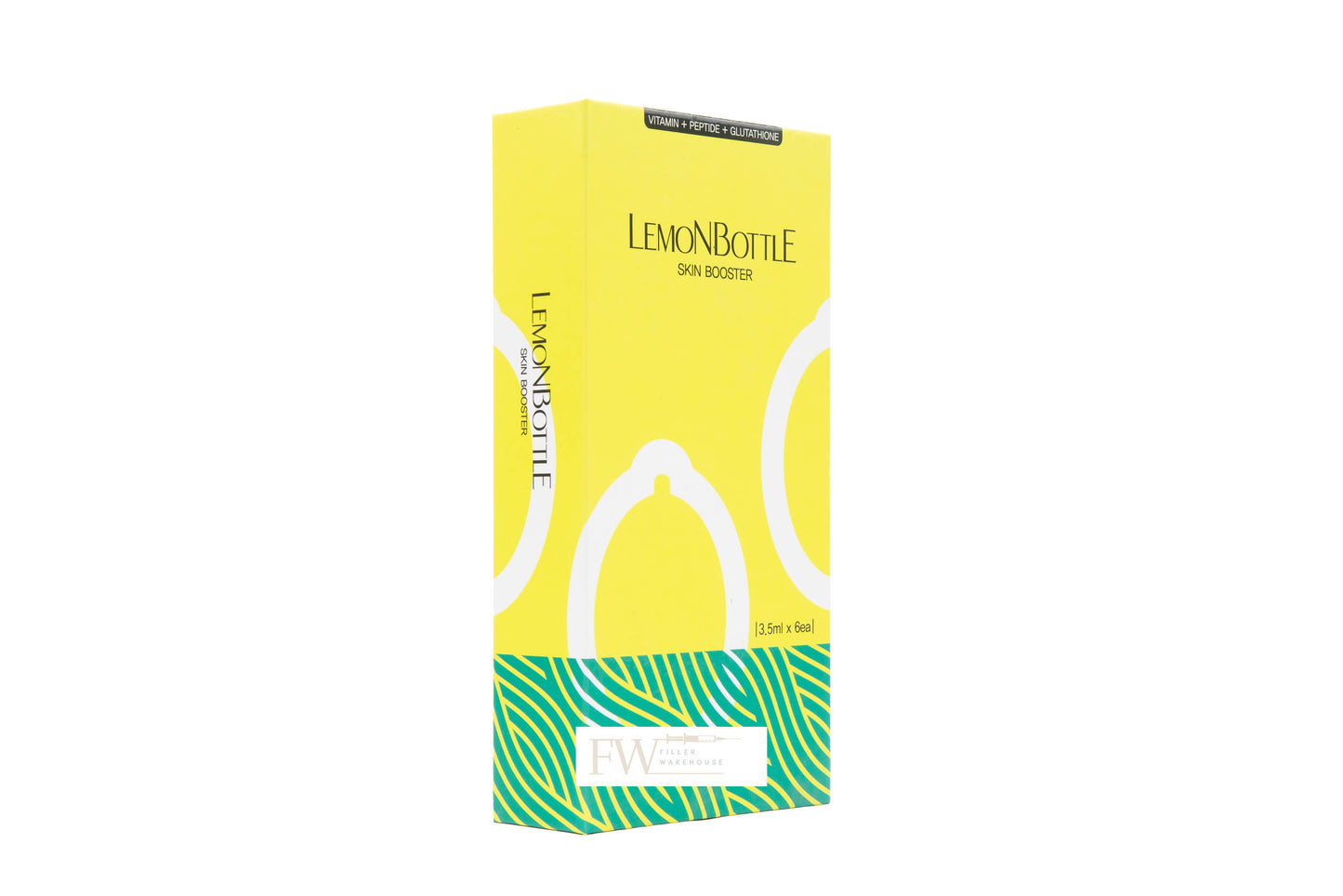 Lemon Bottle Skin Booster 6 x 3.5ml (FULL BOX)