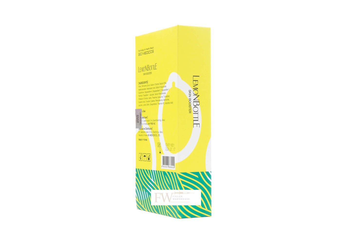 Lemon Bottle Skin Booster 6 x 3.5ml (FULL BOX)