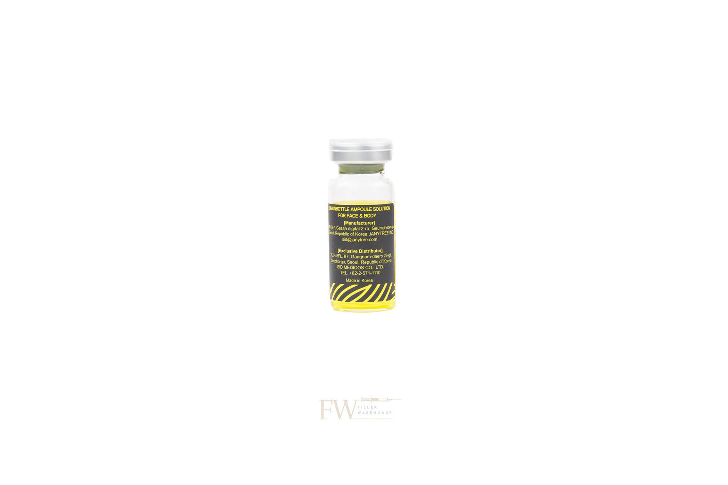 1 x Lemon Bottle 10ml