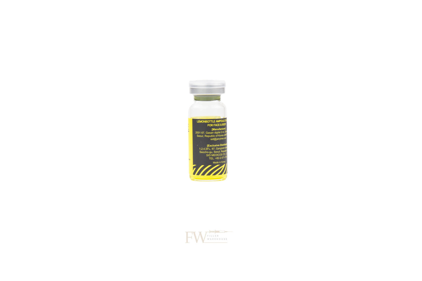 1 x Lemon Bottle 10ml