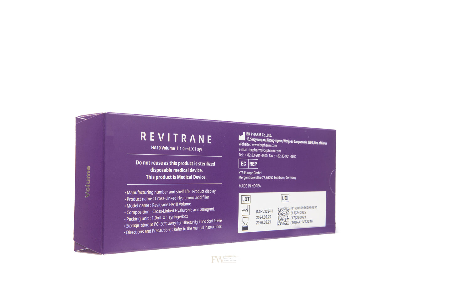 Revitrane HA10 Volume Dermal Filler