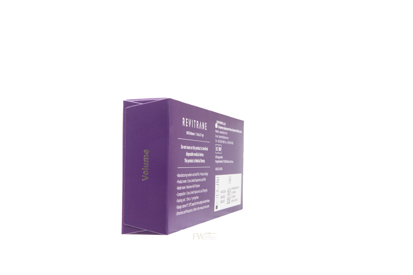 Revitrane HA10 Volume Dermal Filler