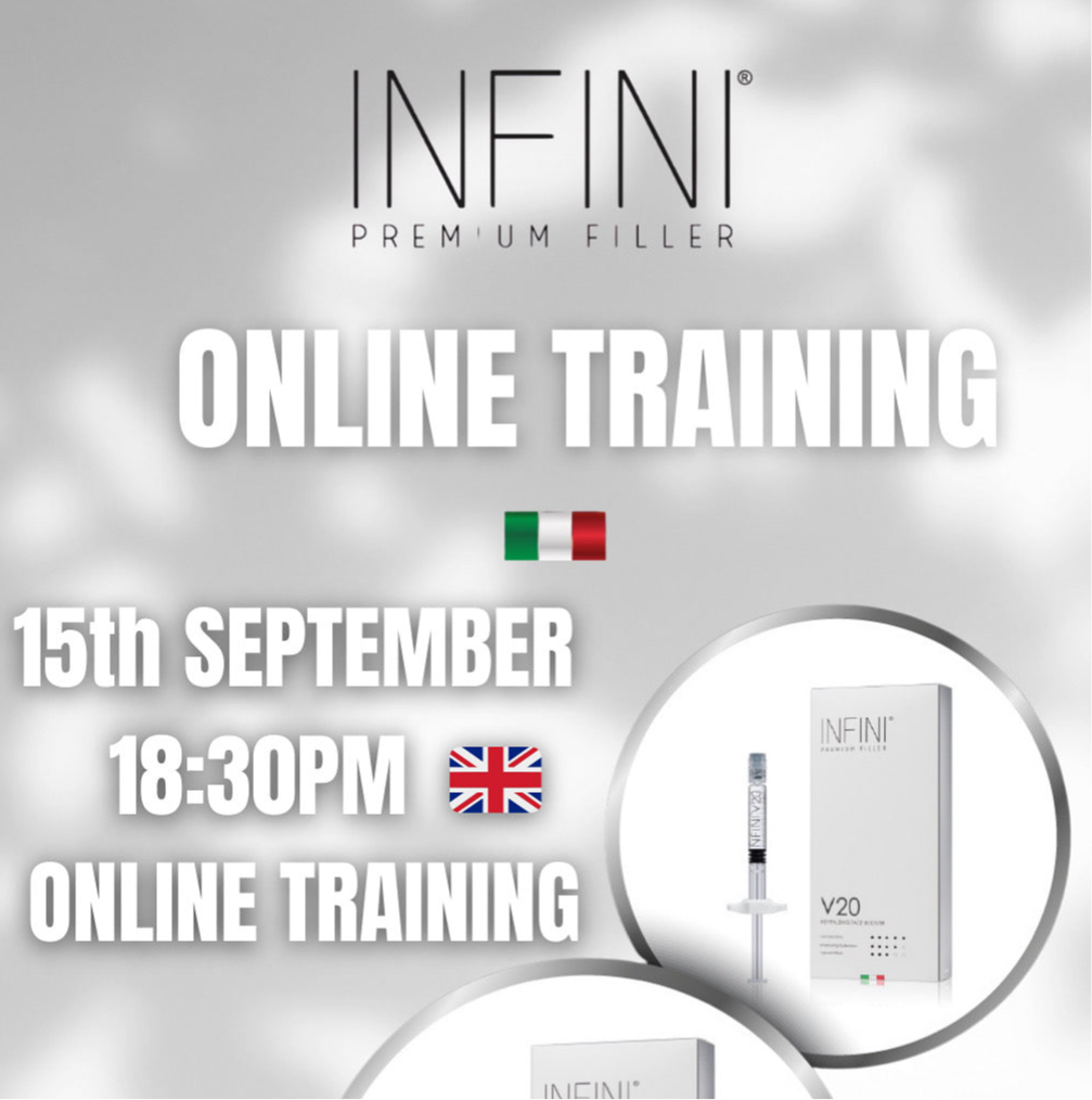 INFINI Training - online 15th Sept