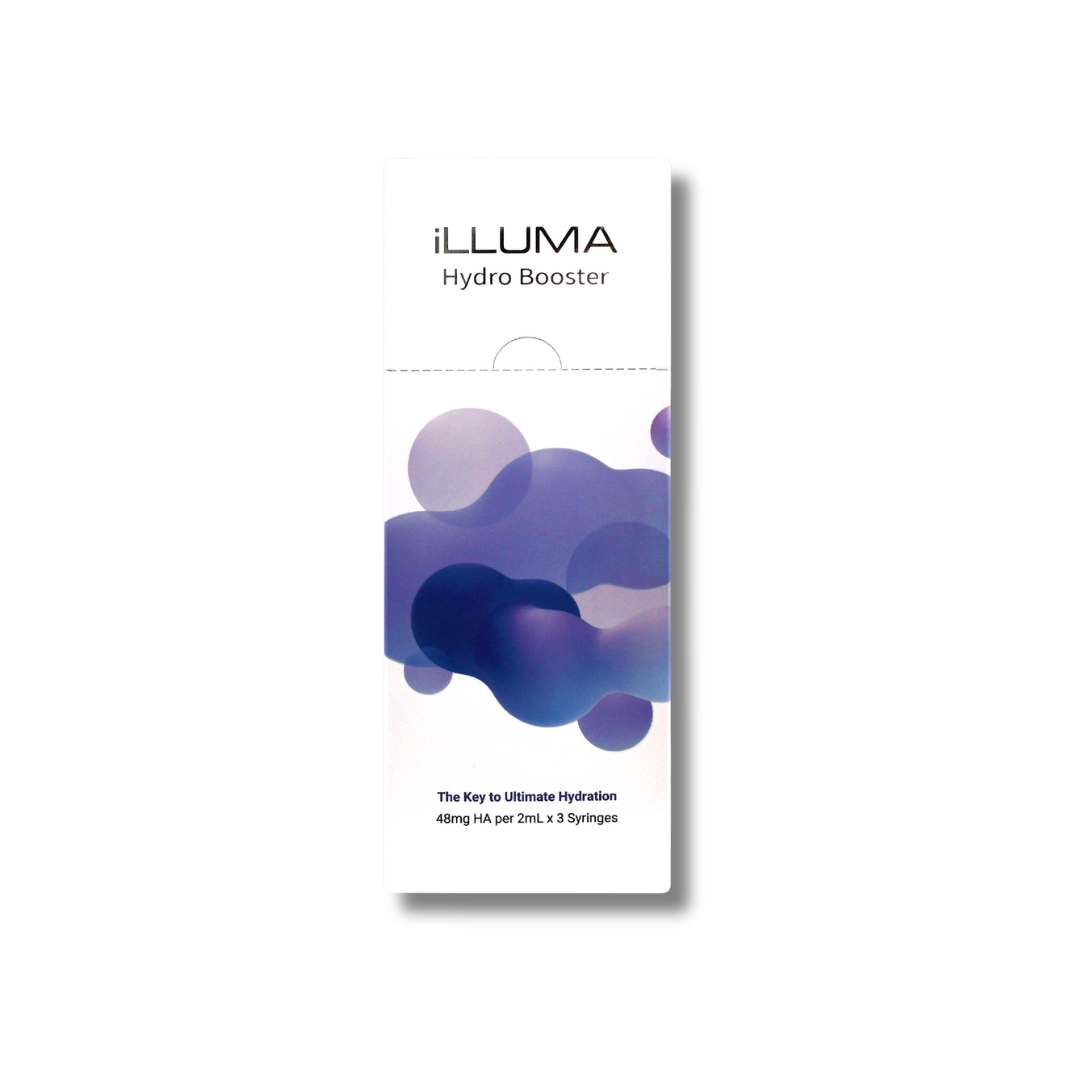 iLLUMA Hydro Booster 3 x 2ml syringes
