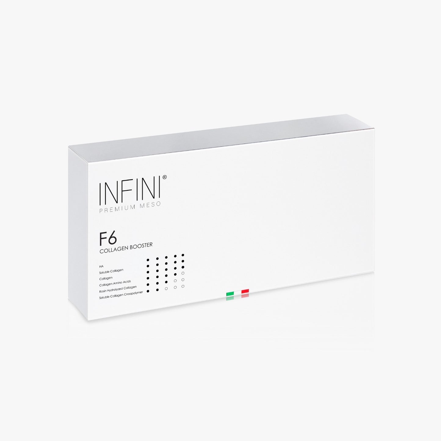 INFINI F6 Meso 5x10ml
