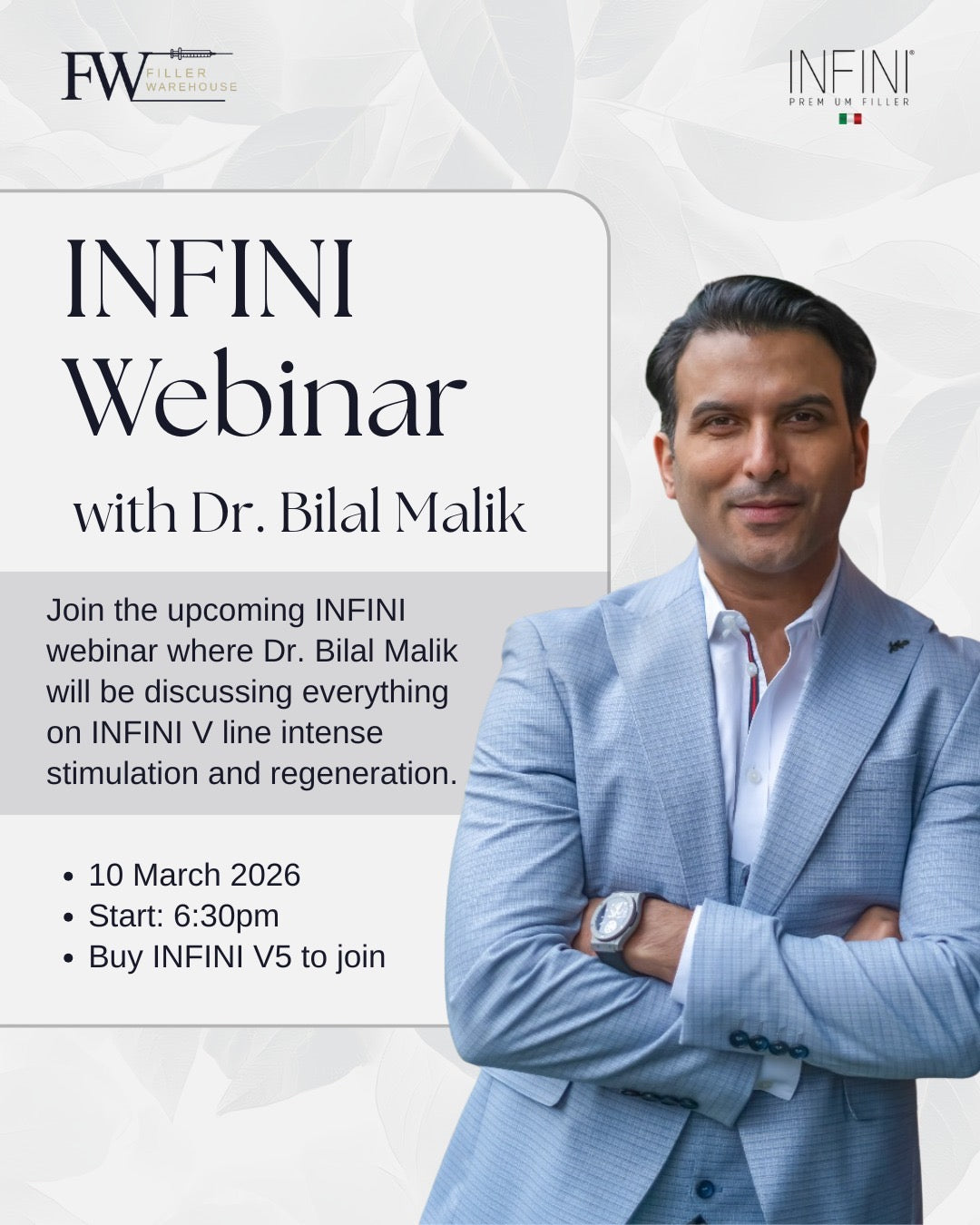 Buy INFINI V5 - Free INFINI Training