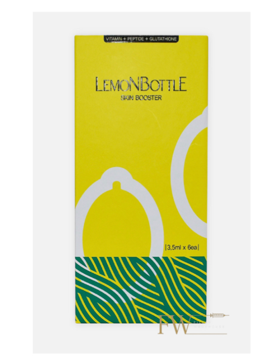 Lemon Bottle Skin Booster 6 x 3.5ml (FULL BOX)