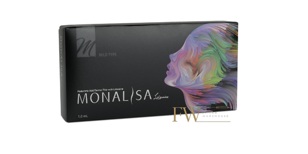 10 x Monalisa Mild Dermal Fillers
