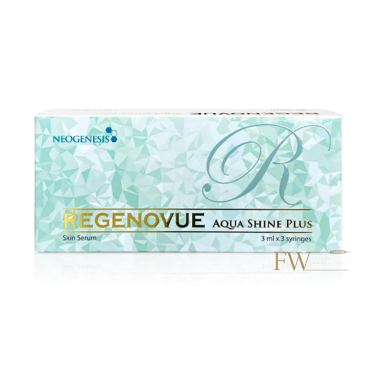 Regenovue Aqua Shine Plus 3x 3ml