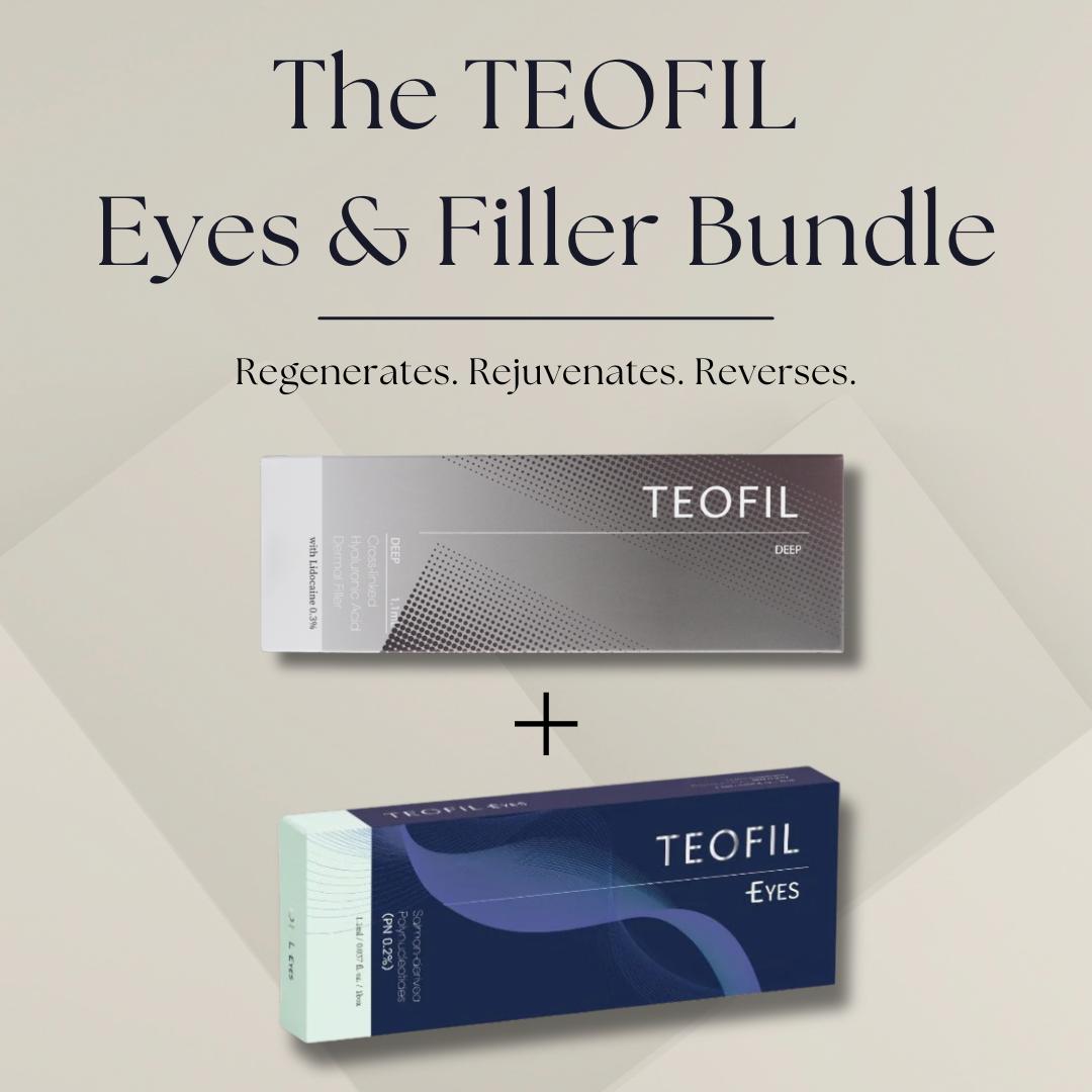 Teofil Eyes PN & Teofil Deep Dermal Filler Bundle