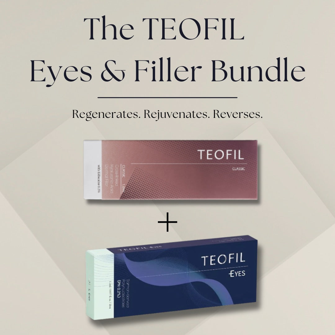 Teofil Eyes PN & Teofil Classic Dermal Filler Bundle