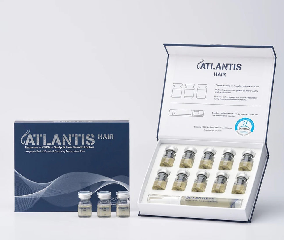 Atlantis Hair Exosomes 10x5ml vials