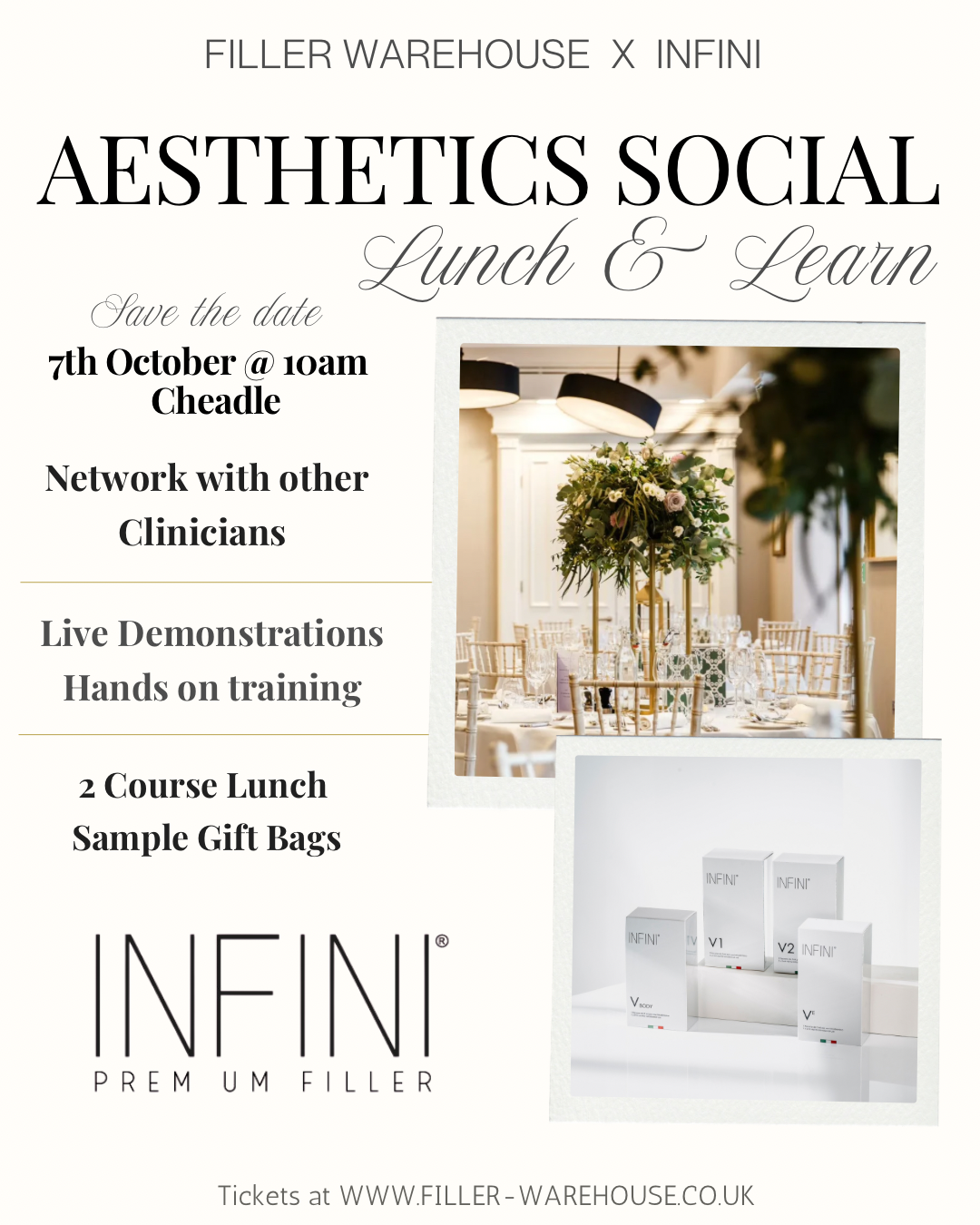 Aesthetics Social - INFINI 7th October