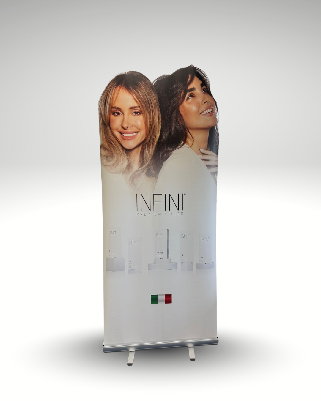 Filler Warehouse I INFINI Roller Banner