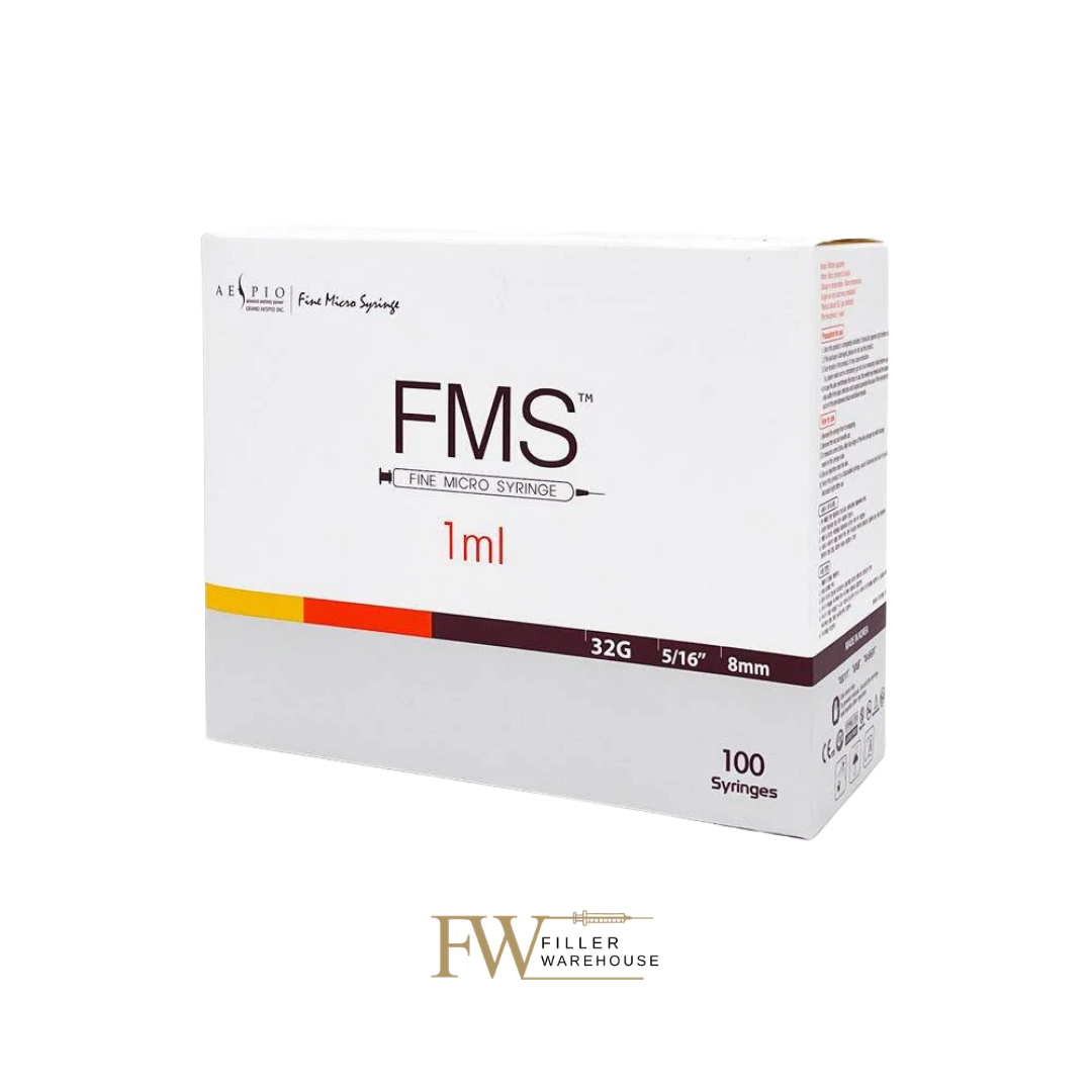 32G 1ml FMS Insulin Micro Needle & Syringe