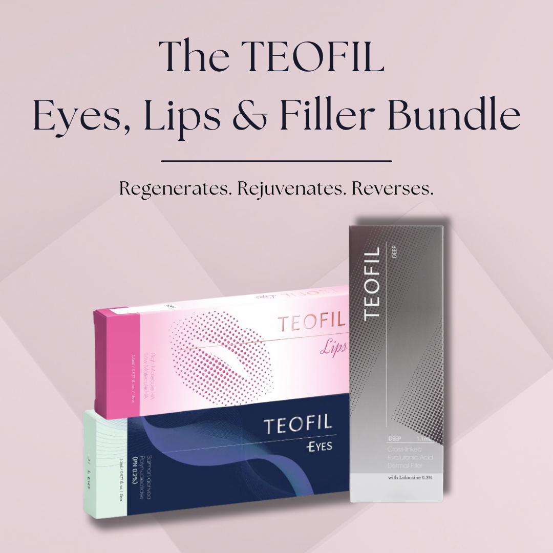 TEOFIL Eyes, Lips & Deep Bundle