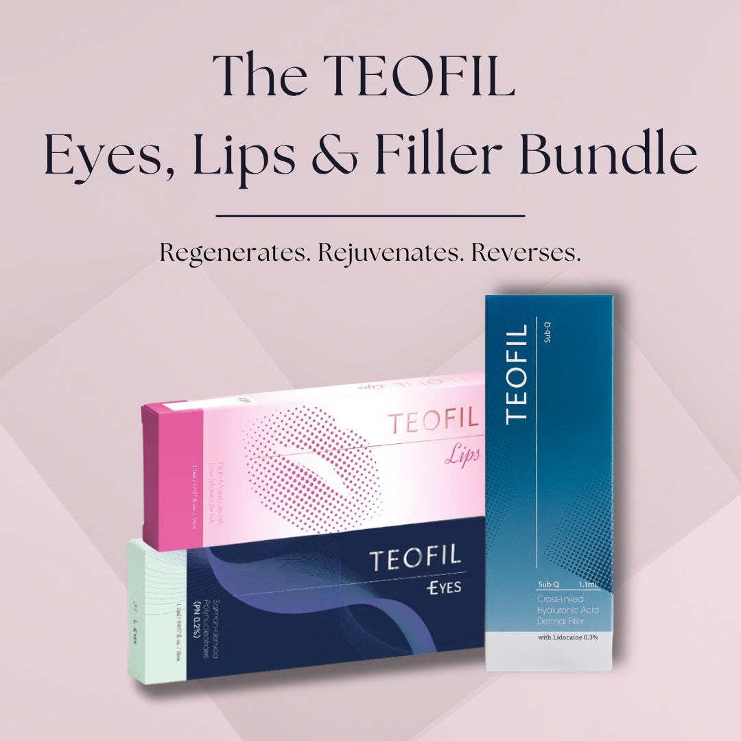 TEOFIL Eyes, Lips & Sub-Q Bundle