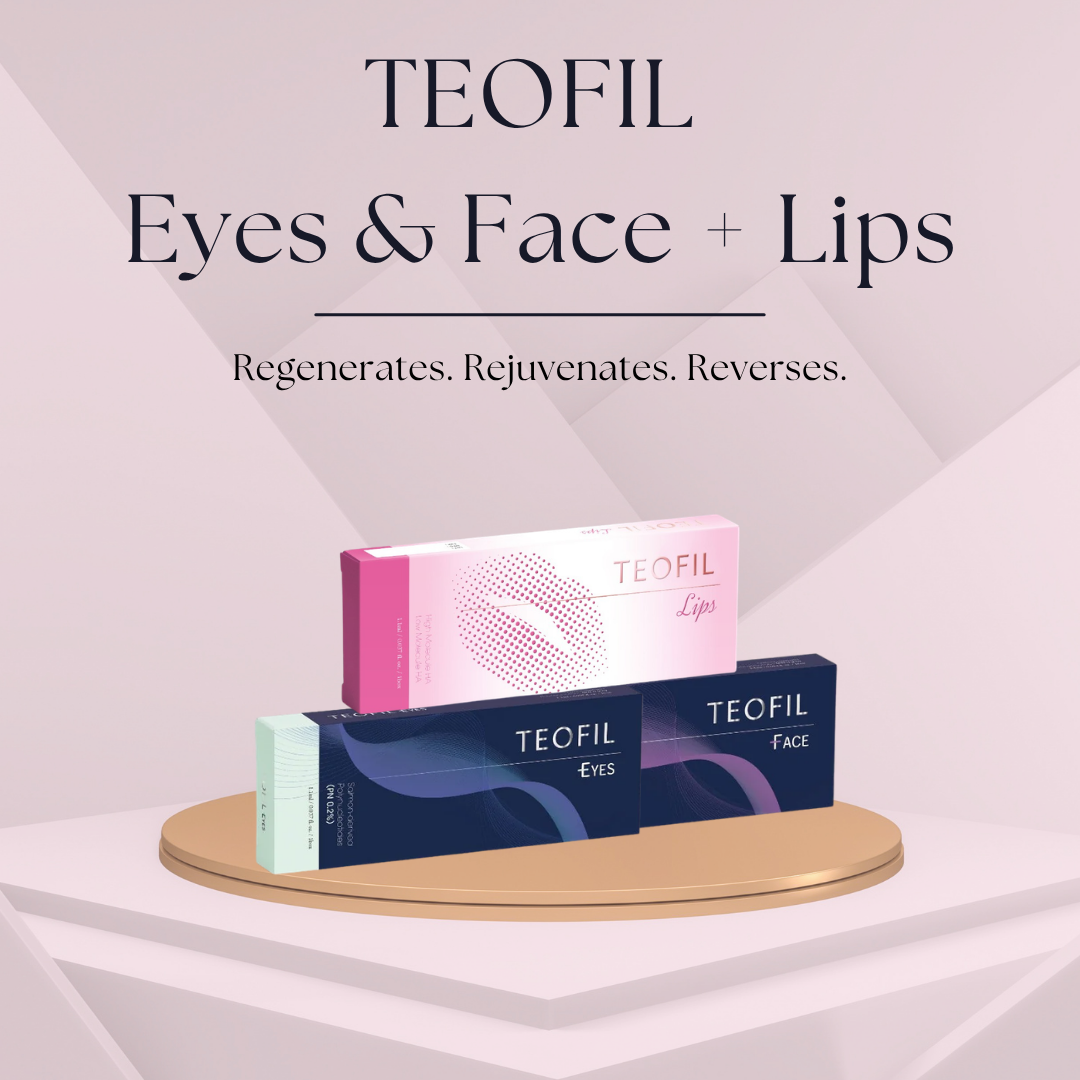TEOFIL Eyes, Face & Lips Bundle