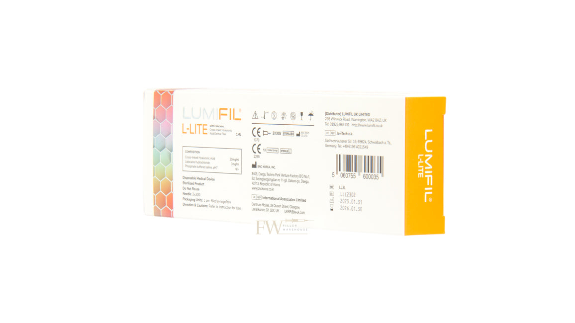 Lumifil Lite Dermal Filler