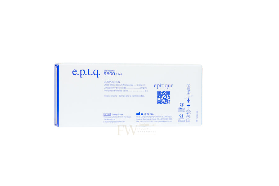 EPTQ S500 Dermal Filler