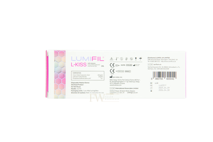 10 x Lumifil Kiss Dermal Fillers