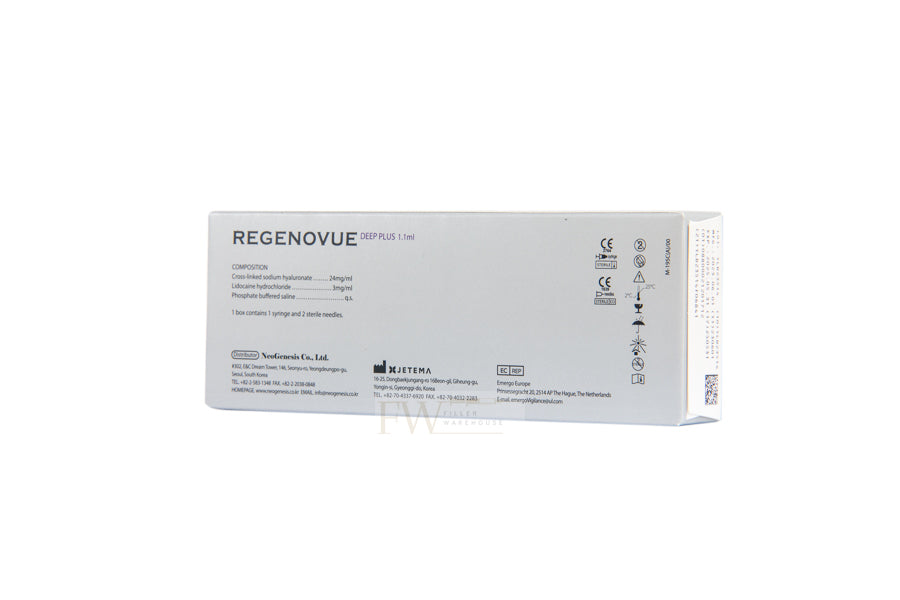 Regenovue Deep Plus Dermal Filler