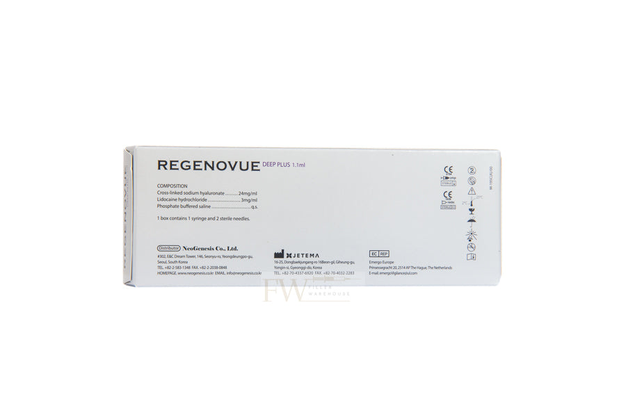 Regenovue Deep Plus Dermal Filler