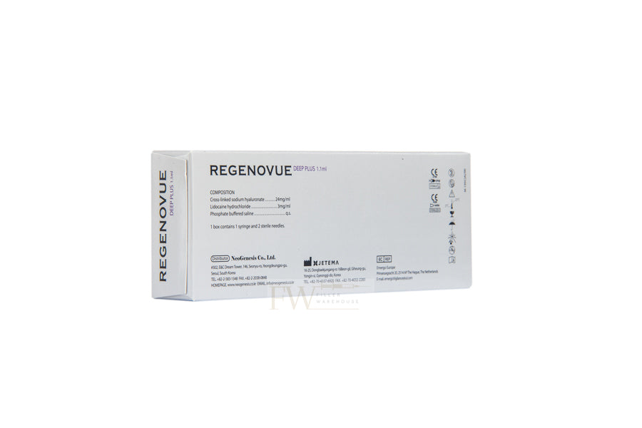 Regenovue Deep Plus Dermal Filler