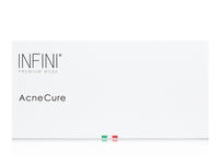 INFINI AcneCure product packaging on a white background