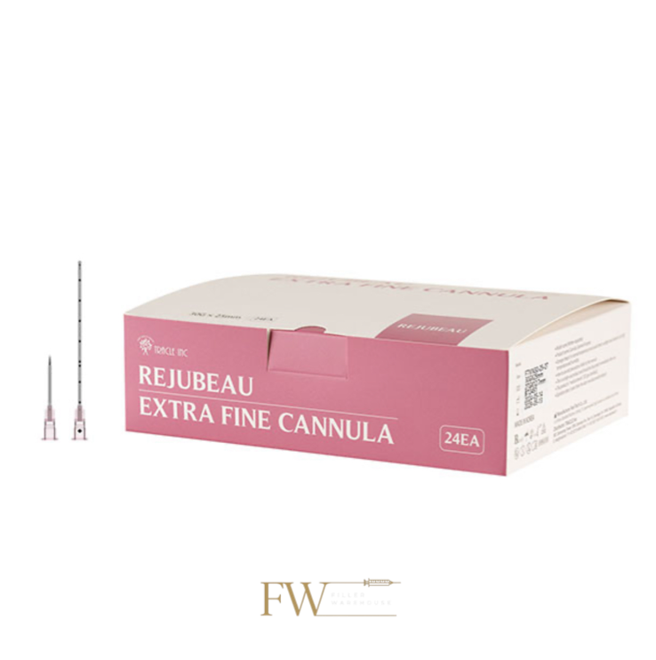 Extra Fine Cannula & Needle x 20