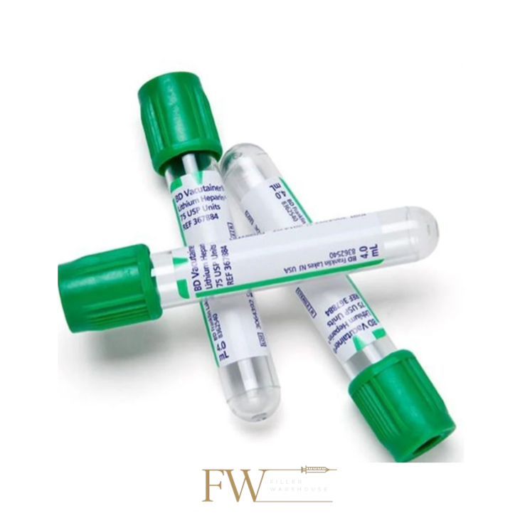 Vacutainer Tube Green 6ml