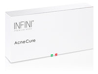 INFINI Acne Cure product packaging on a white background